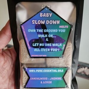 Baby Slow Down Organic Soy Wax Melts